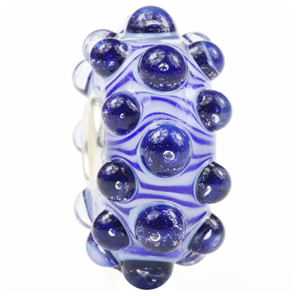 Delft Blue Riptide - Ogerbeads Glas